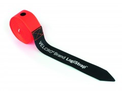 PALLET TIE DOWN STRAP, NEON ORANGE, 2" X 196" (5 METERS)