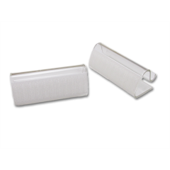 SIMPLE TABLE SKIRTING CLIPS EASILY SLIDES ONTO 3/4"-1" TABLE