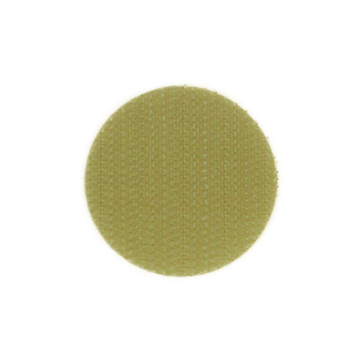 1 7/8" BEIGE VELCRO® BRAND VELCOIN®  HOOK ADHESIVE BACKED