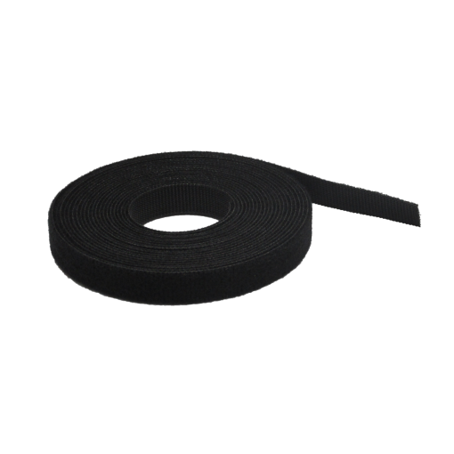 1/2" BLACK FR ONE-WRAP® TAPE - 15 FEET, UL RATED