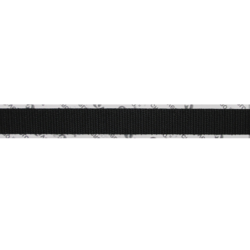 6" BLACK VELCRO® BRAND HOOK ADHESIVE BACKED