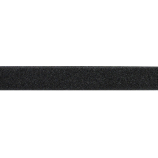 5/8" BLACK LOOP 3800 SEW ON