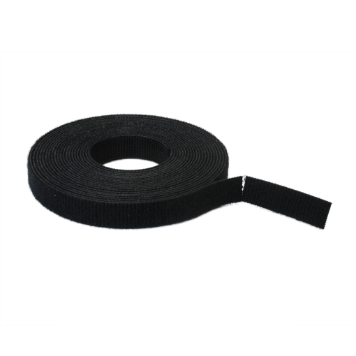 1" BLACK ONE-WRAP® TAPE PERFORATED @ 12" 15 PIECES/PUCK
