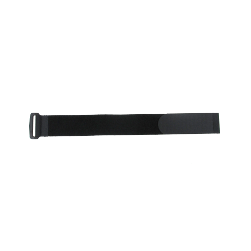1" X 12" BLACK VELCRO® BRAND VELSTRAP®