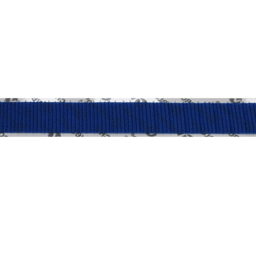 5/8" ROYAL BLUE HOOK, ADHESIVE BACKED