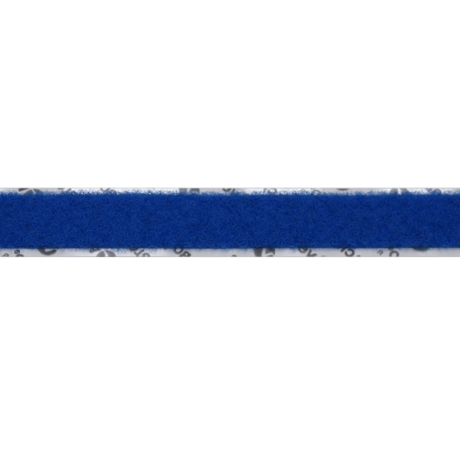 5/8" ROYAL BLUE LOOP, ADHESIVE BACKED