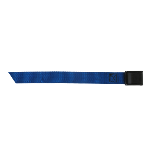 1.5" X 8 FT. WIDE POLY WEB LT WEIGHT CAM STRAP PACIFIC BLUE
