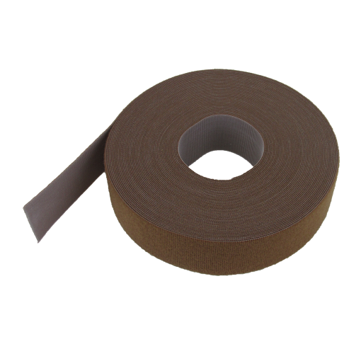 3/8" BROWN ONE-WRAP® TAPE-25 YARD ROLLS