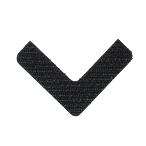 MEDIUM CORNER CHEVRONS