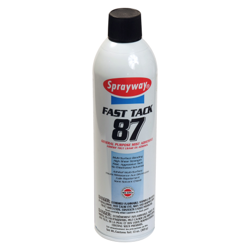 FAST TACK 87, 13 OZ., MULTI-SURFACE BONDING SPRAY ADHESIVE