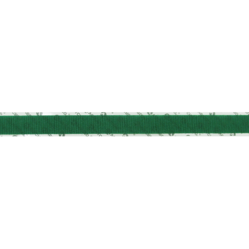 1/4" GREEN HOOK ADHESIVE BACKED
