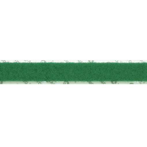 3/4" GREEN  LOOP ADHESIVE BACKED
