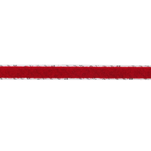 1/2" RED VELCRO® BRAND LOOP ADHESIVE BACKED