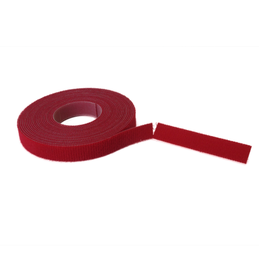 1/2" RED 1 WRAP-TAPE PERFED @ 8", 22 PCS/PUCK