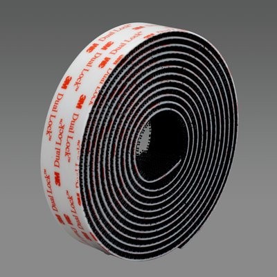 BLACK DUAL LOCK™-VHB ADHESIVE(50YDS) SAME AS SJ- 3550