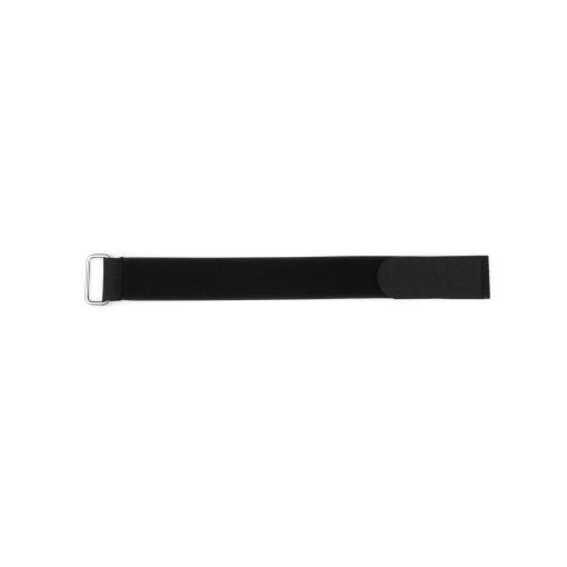 1.5" X 18" BLACK POLY. VELCRO® BRAND VELSTRAP®
