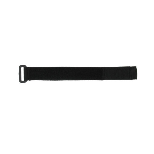 1" X 8" BLACK POLY WEB/VELCRO® BRAND STRAP
