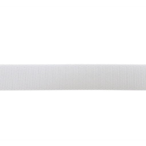 1" WHITE VELCRO® BRAND LOOP 3610