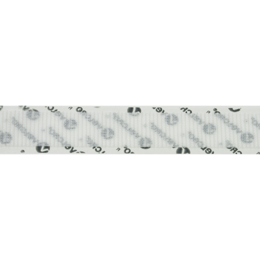 3/4" WHITE VELCRO® BRAND HOOK ADHESIVE BACKED