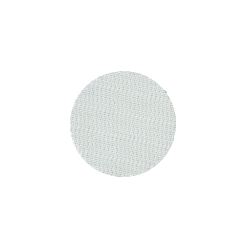 3/4" WHITE VELCRO® BRAND VELCOIN® HOOK ADHESIVE BACKED