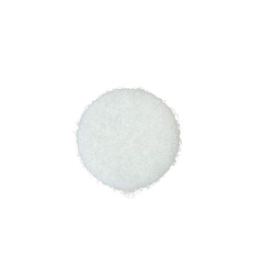 1 3/8" WHITE VELCRO® BRAND VELCOIN®  LOOP ADHESIVE BACKED