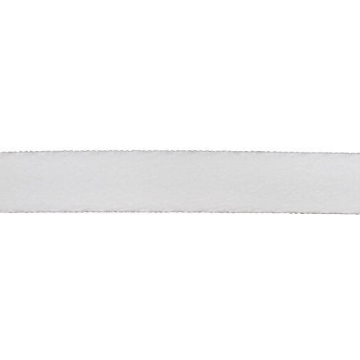 3/4" WHITE VELSTRETCH® LOOP--40 YDS. PER ROLL