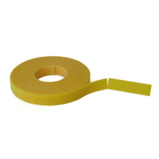 1/2" YELLOW ONE-WRAP® TAPE PERFORATED @ 8", 22 PIECES/PUCK