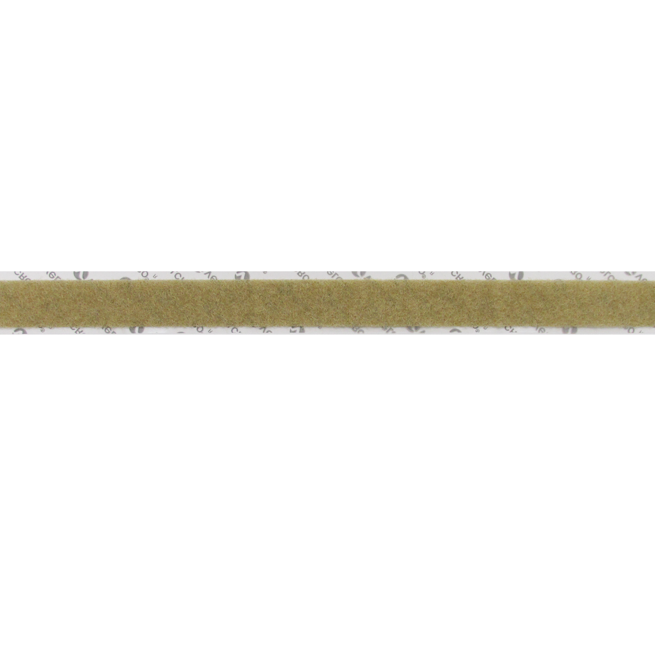 3/8" BEIGE VELCRO® BRAND LOOP ADHESIVE BACKED