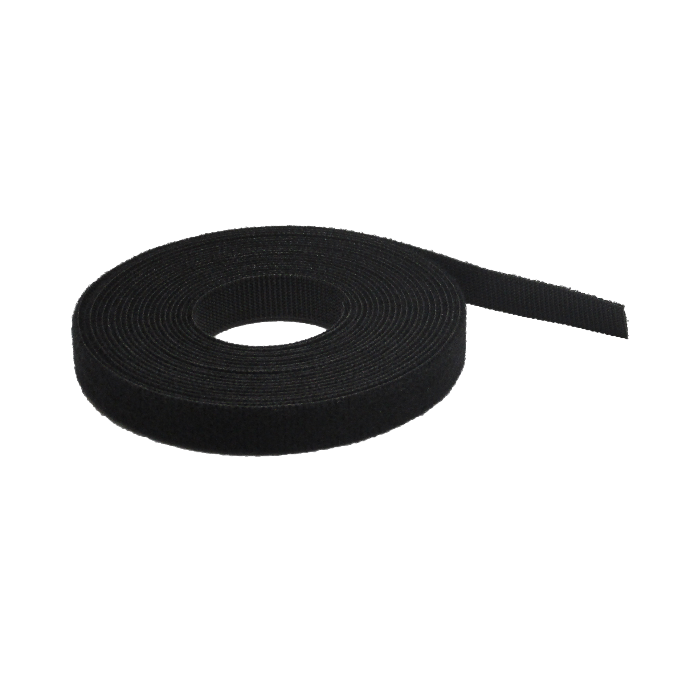 1" BLACK ONE-WRAP® TAPE PERFORATED @ 6", 30 PIECES/PUCK