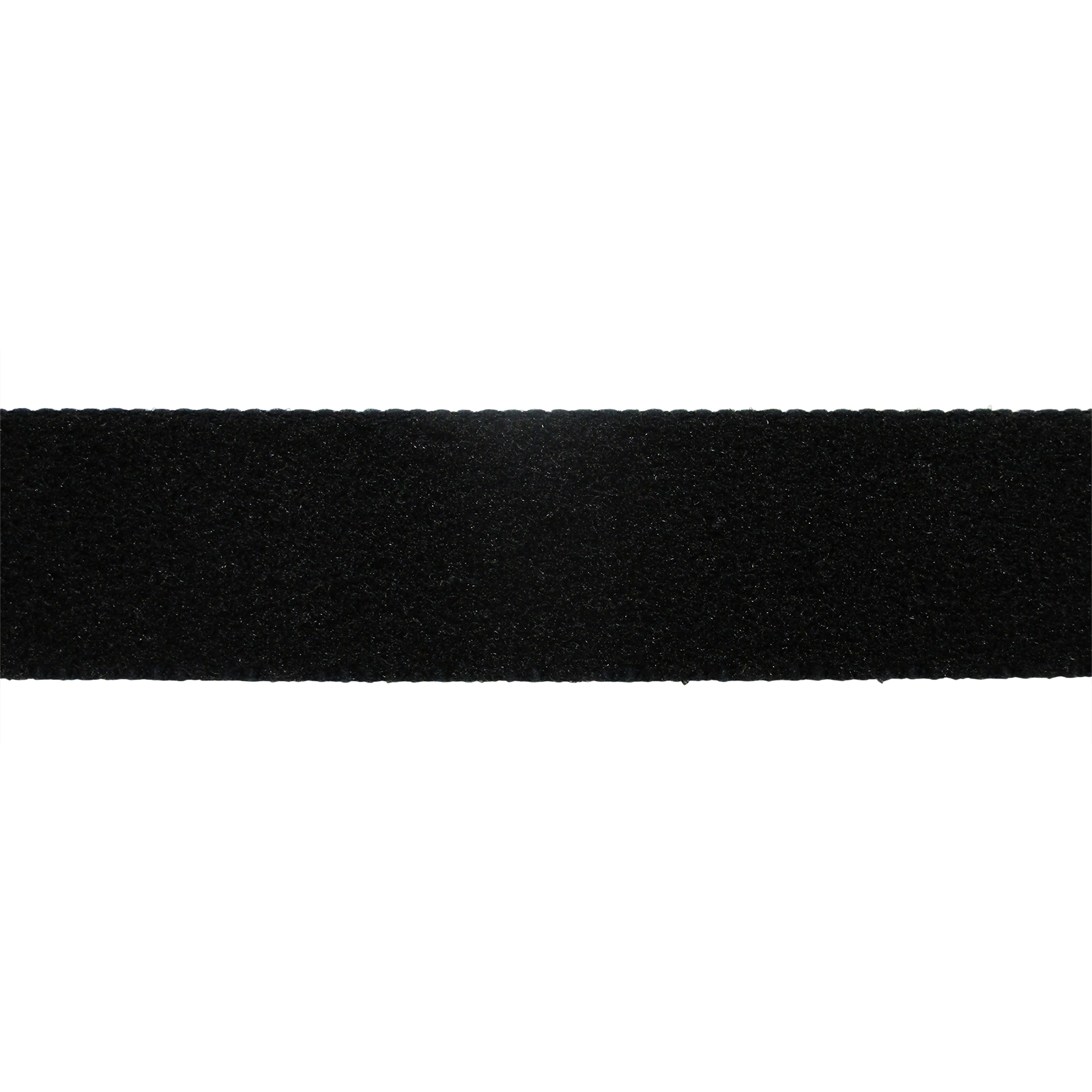 1" BLACK VELSTRETCH® LOOP--40 YDS. PER ROLL