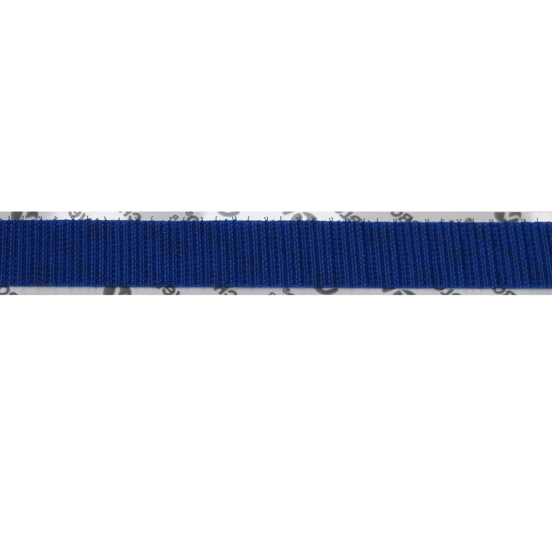 5/8" ROYAL BLUE HOOK, ADHESIVE BACKED