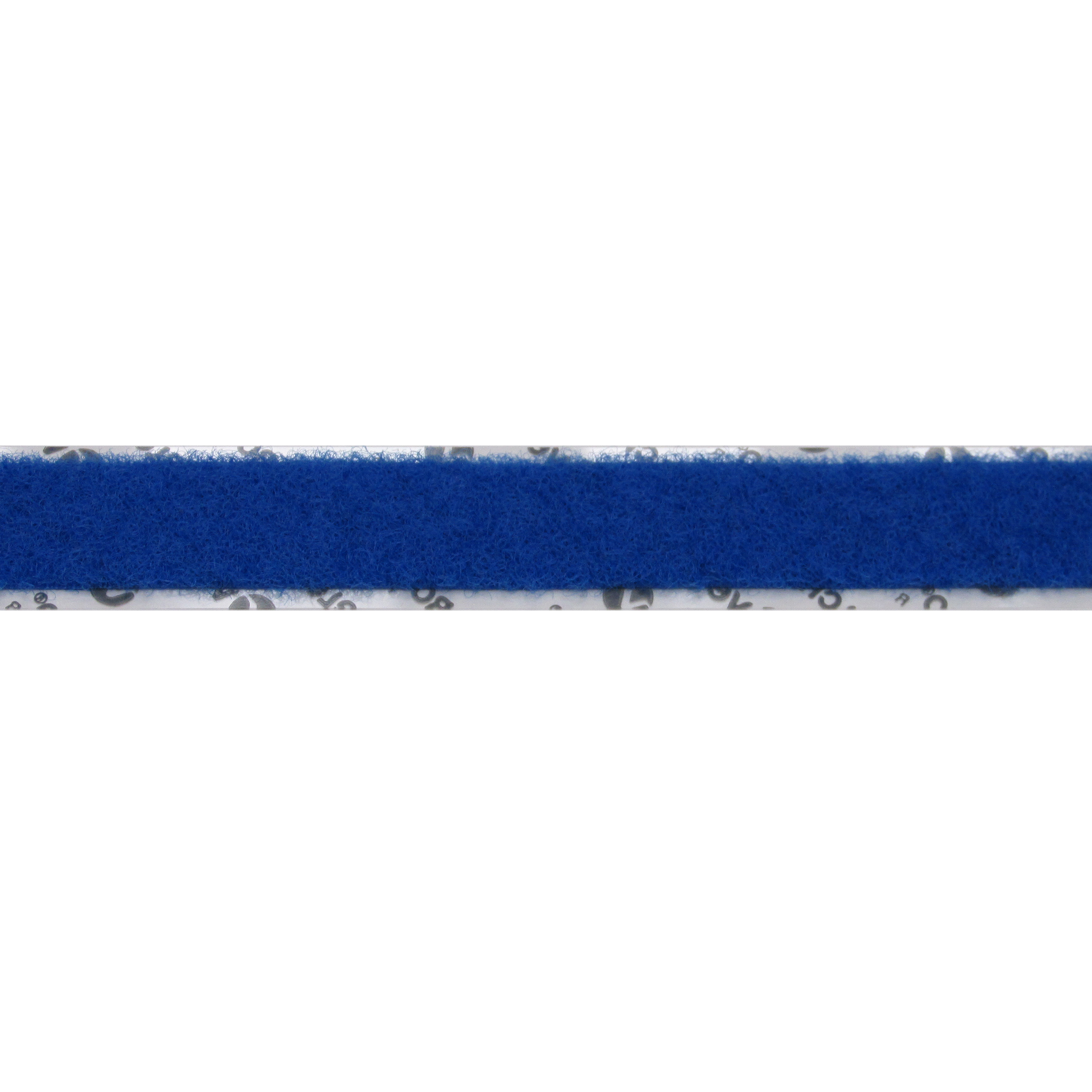 6" ROYAL BLUE LOOP, ADHESIVE BACKED