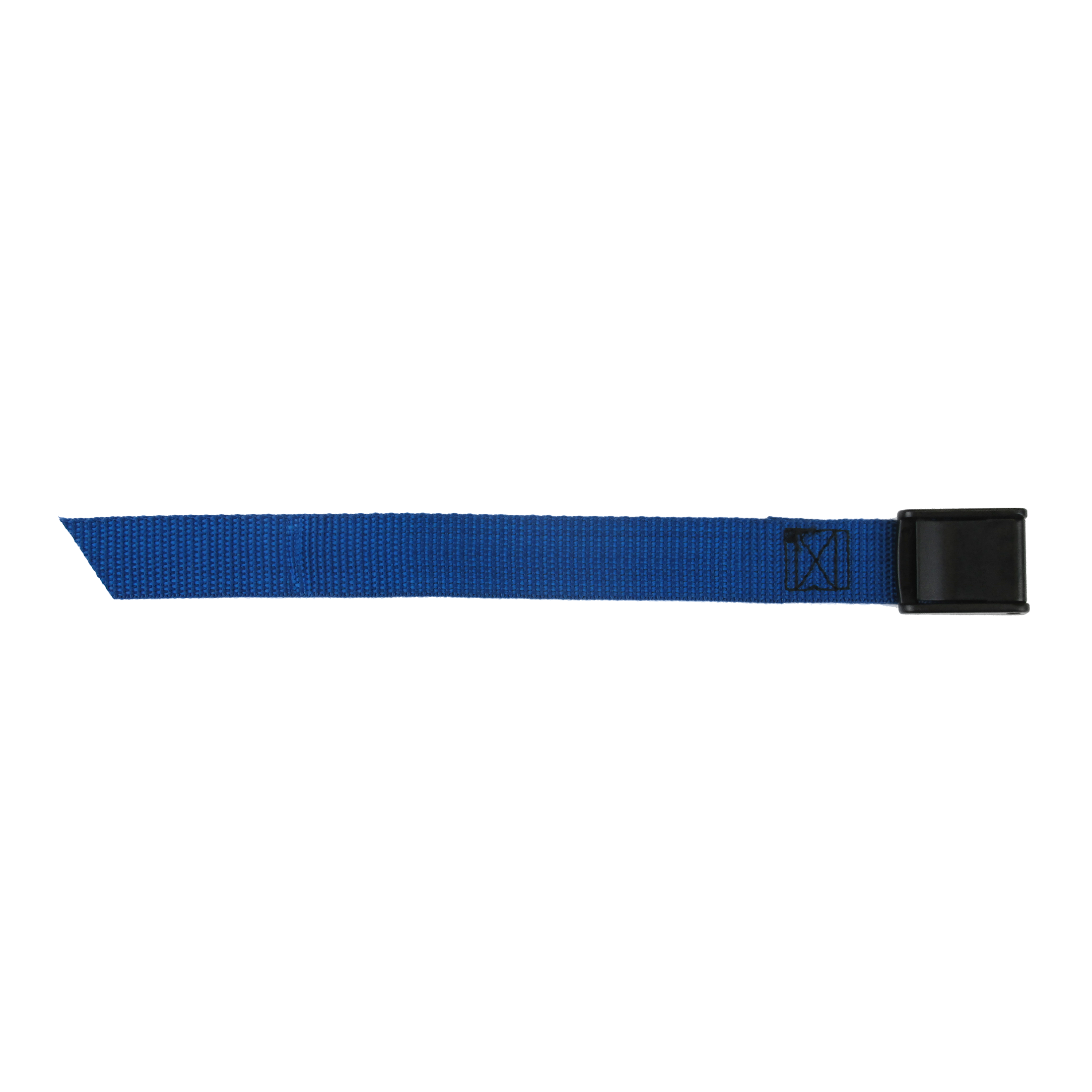 1" X 10 FT. WIDE POLY WEB LT WEIGHT CAM STRAP PACIFIC BLUE