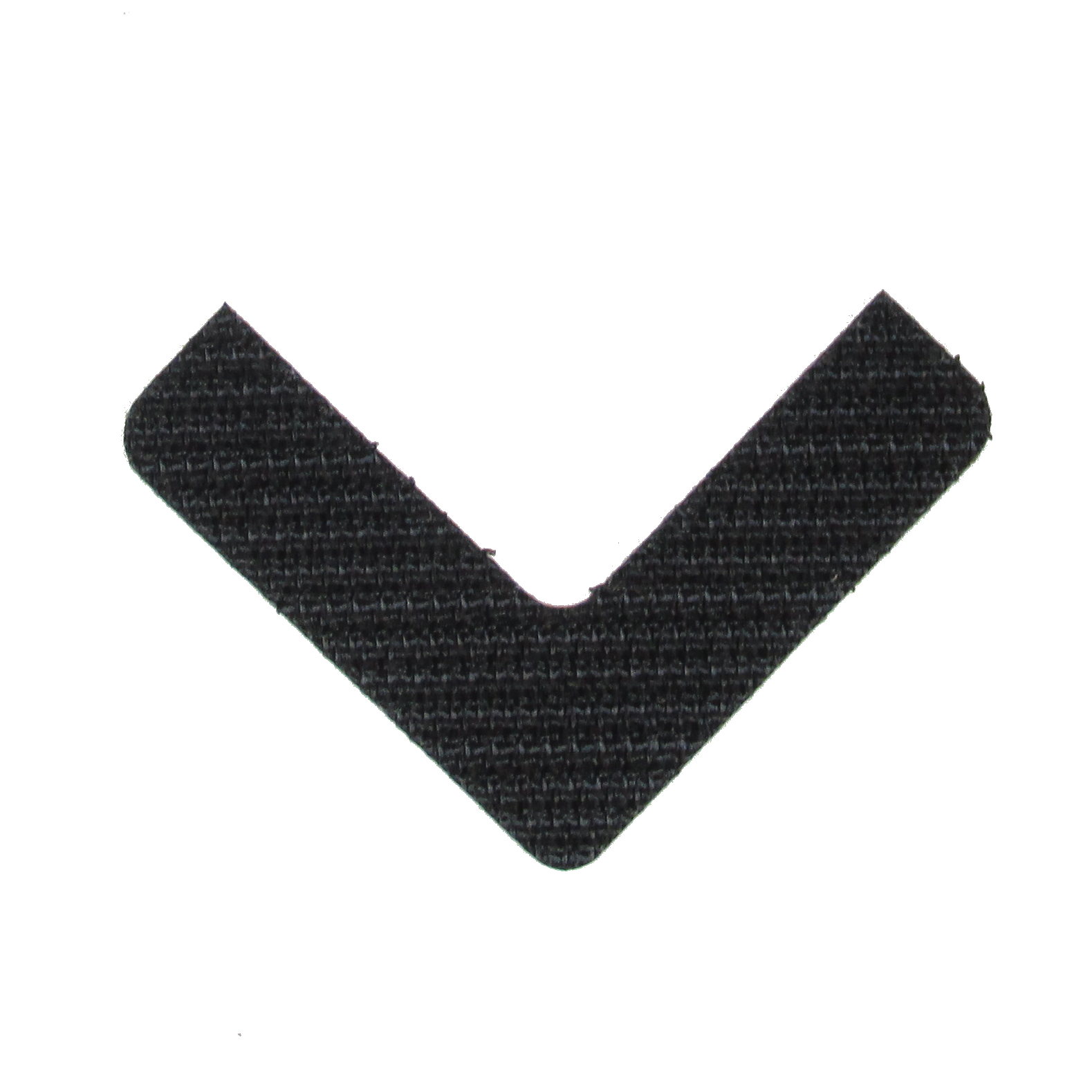 BLACK CORNER CHEVRONS