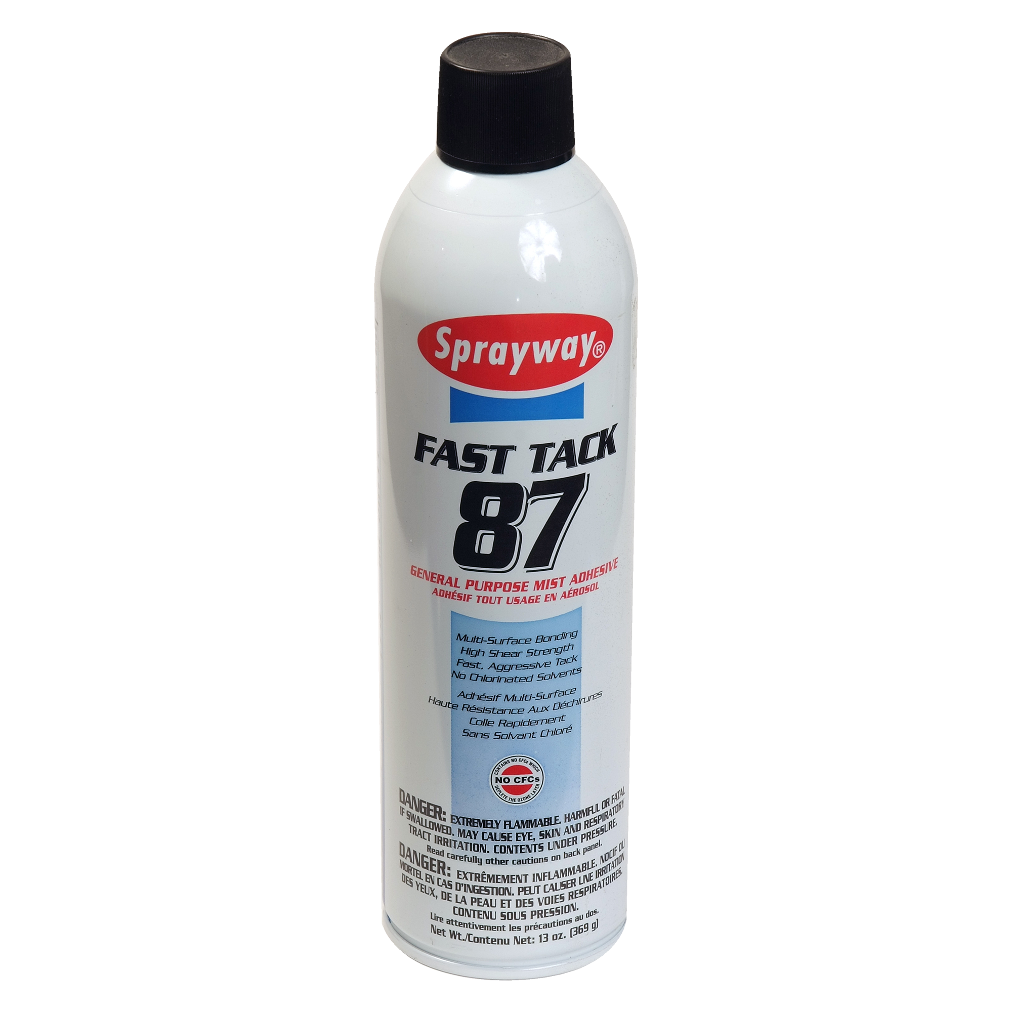 FAST TACK 87, 13 OZ., MULTI-SURFACE BONDING SPRAY ADHESIVE