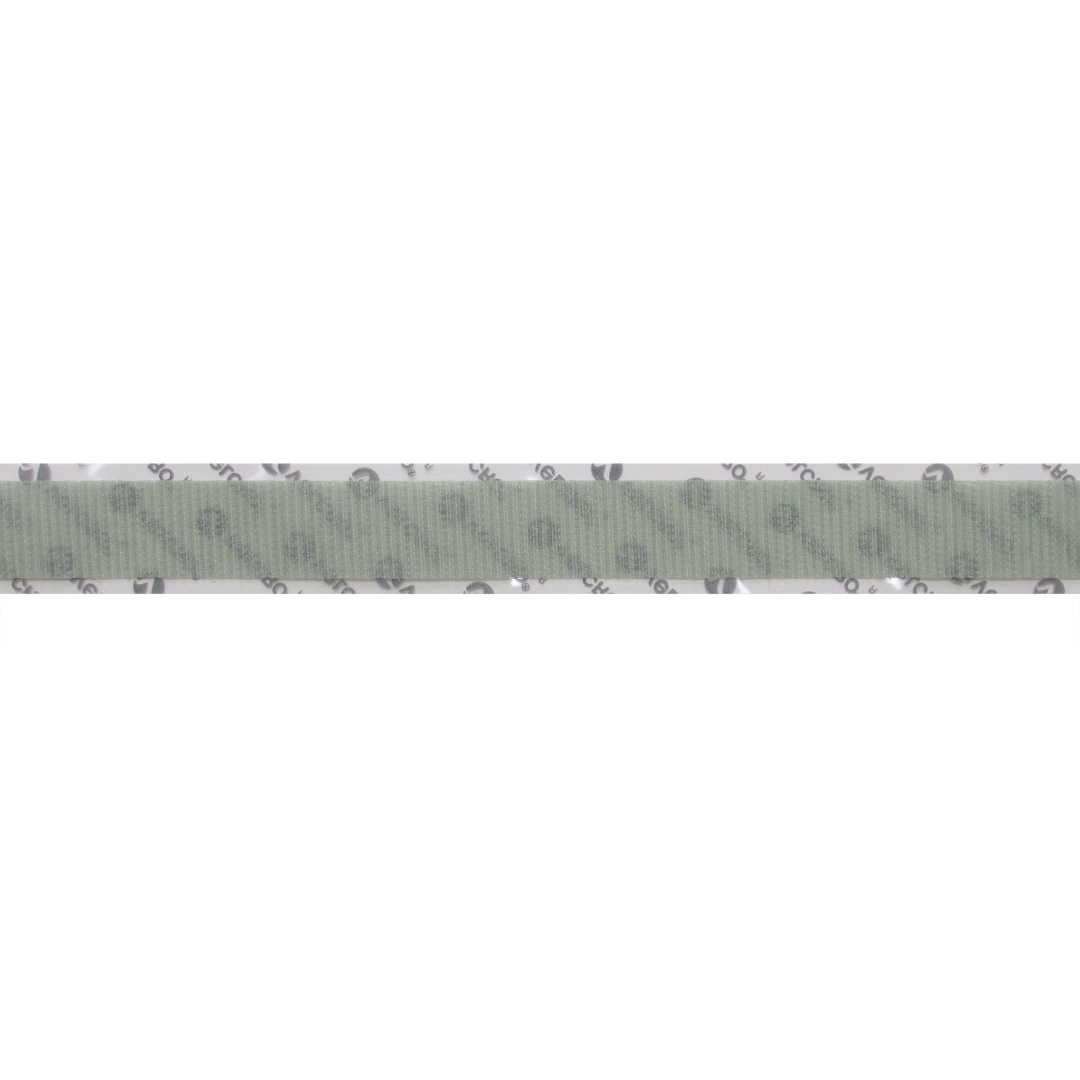 1.5" GREY VELCRO® BRAND HOOK ADHESIVE BACKED