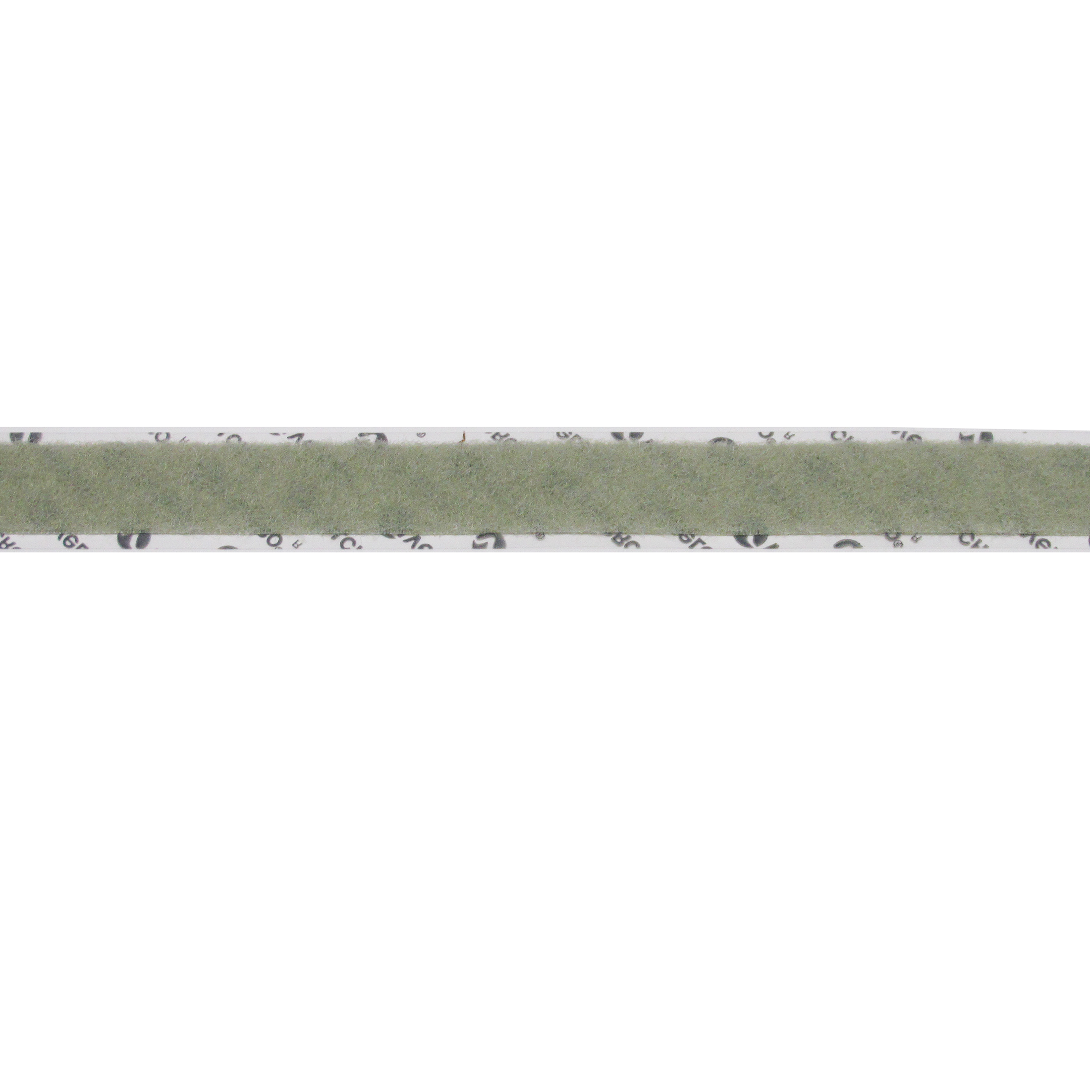 1/4" GREY LOOP ADHESIVE BACKED