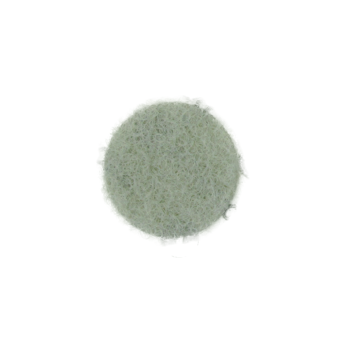1 3/8" GREY VELCRO® BRAND VELCOIN® LOOP ADHESIVE BACKED