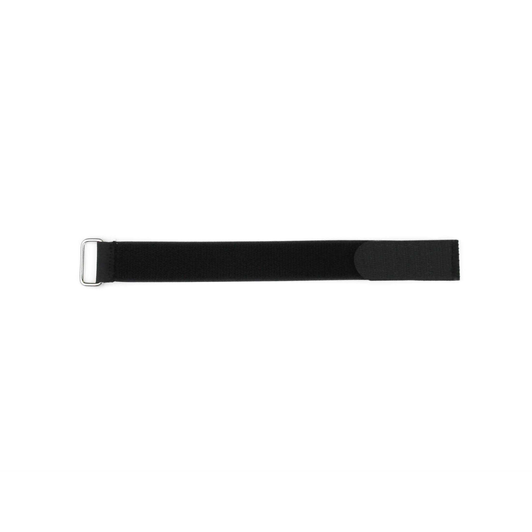 1.5" X 18" BLACK POLY. VELCRO® BRAND VELSTRAP®