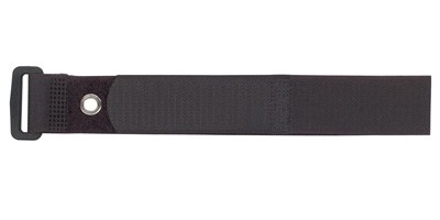 3/4" X 8" BLACK VELCRO® BRAND VELSTRAP® WITH GROMMET