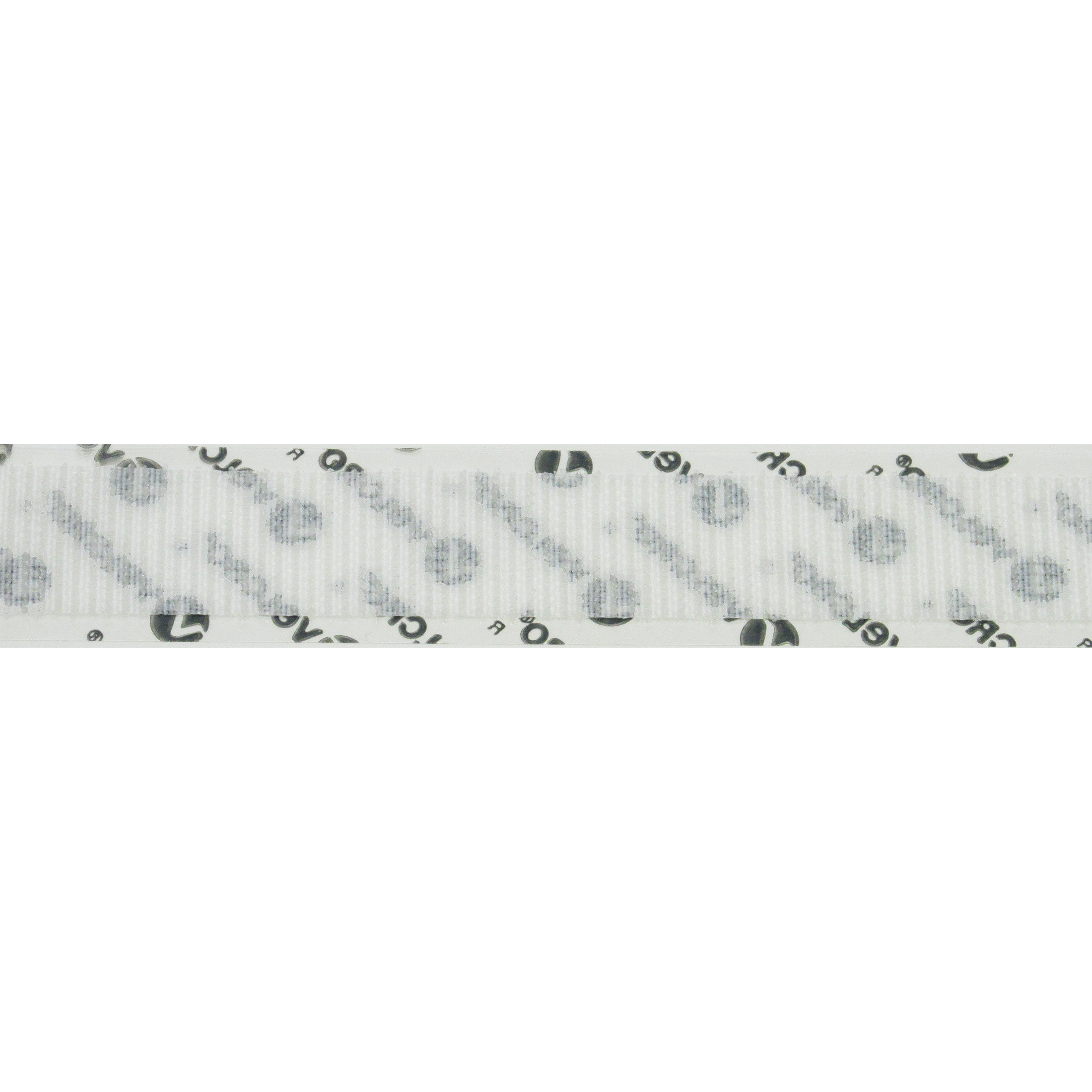 1/4" WHITE VELCRO® BRAND HOOK ADHESIVE BACKED