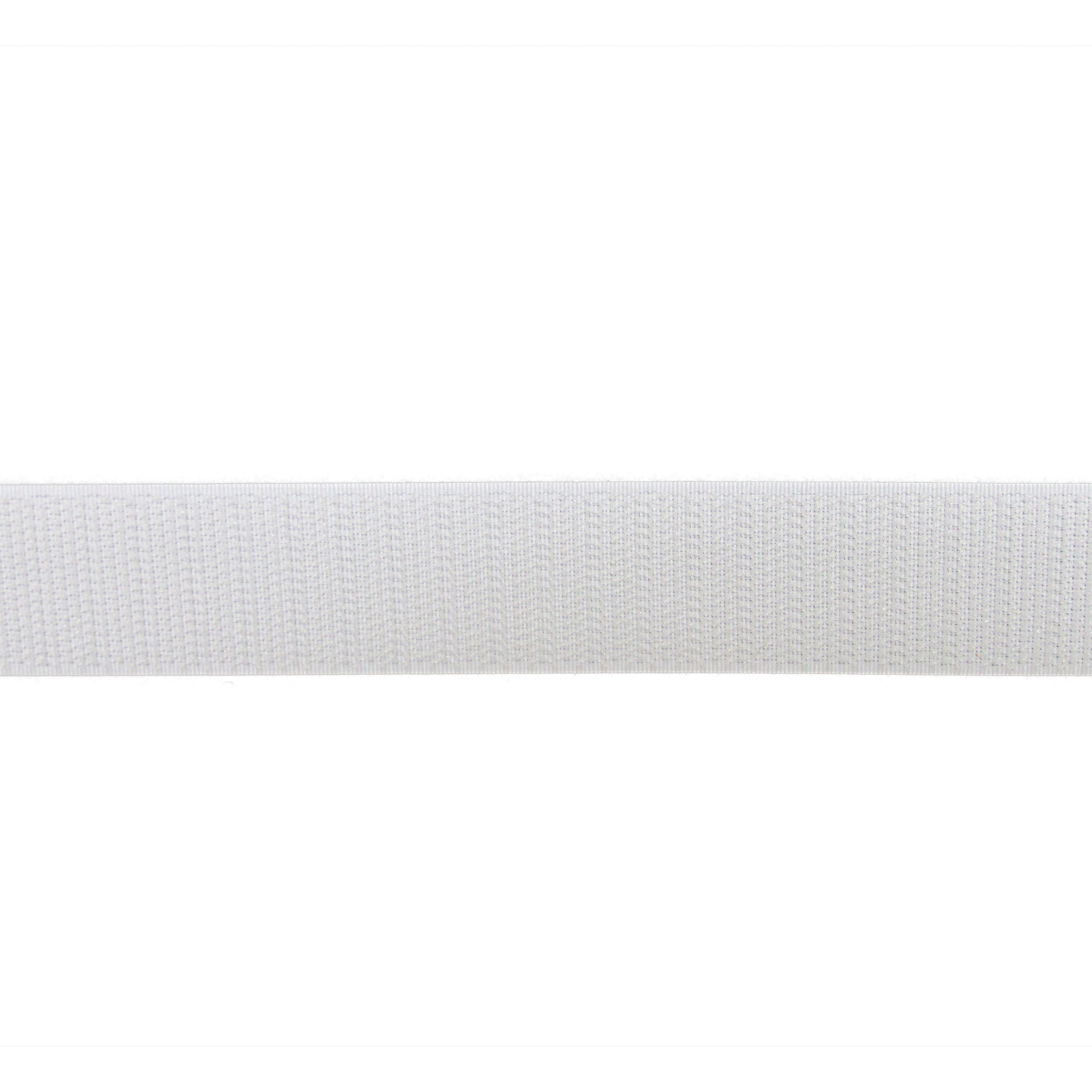 1" WHITE VELCRO® BRAND HOOK