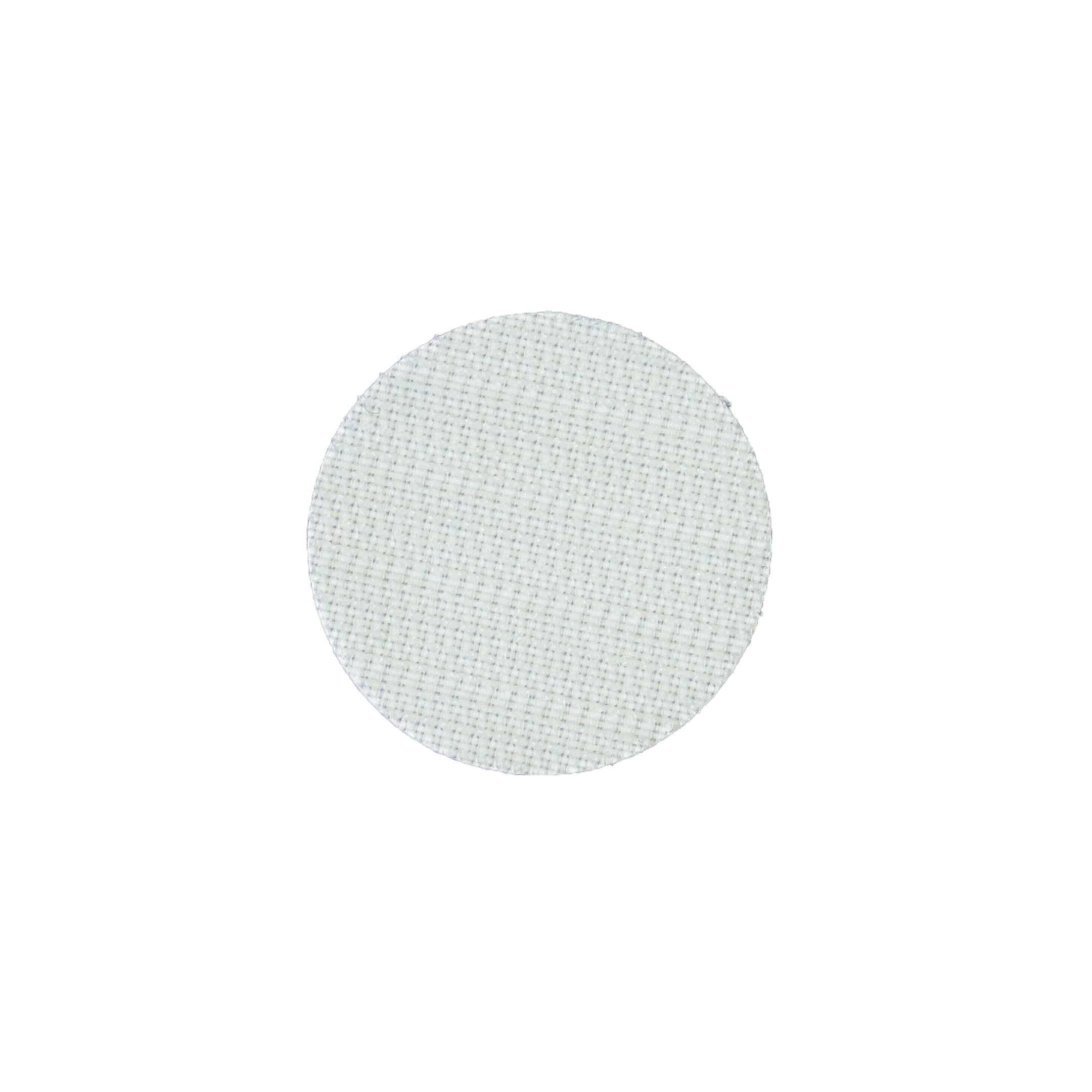 1 7/8" WHITE VELCRO® BRAND VELCOIN®  HOOK ADHESIVE BACKED