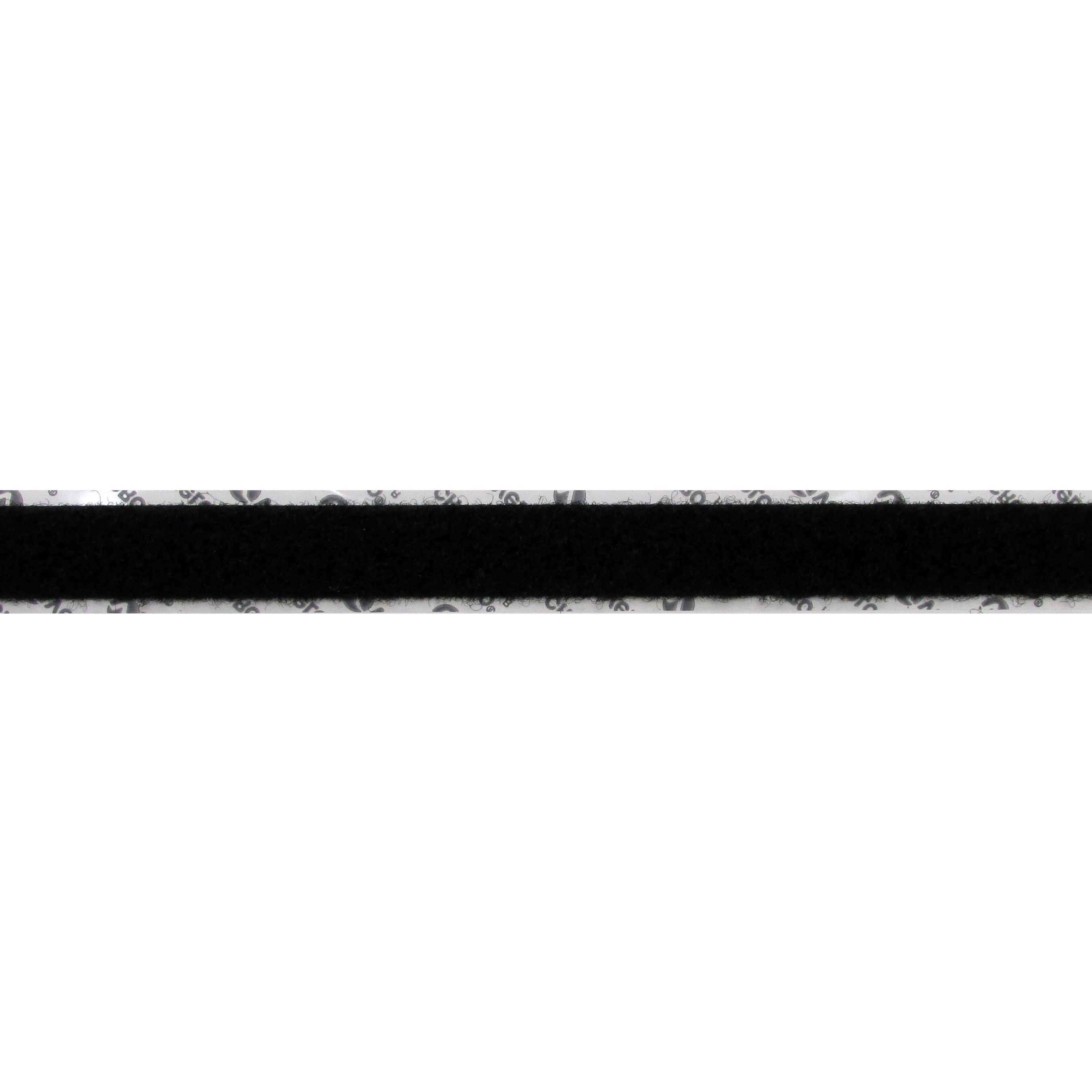 2" BLACK VELCRO® BRAND POLY LOOP - MARINE GRADE ADHESIVE