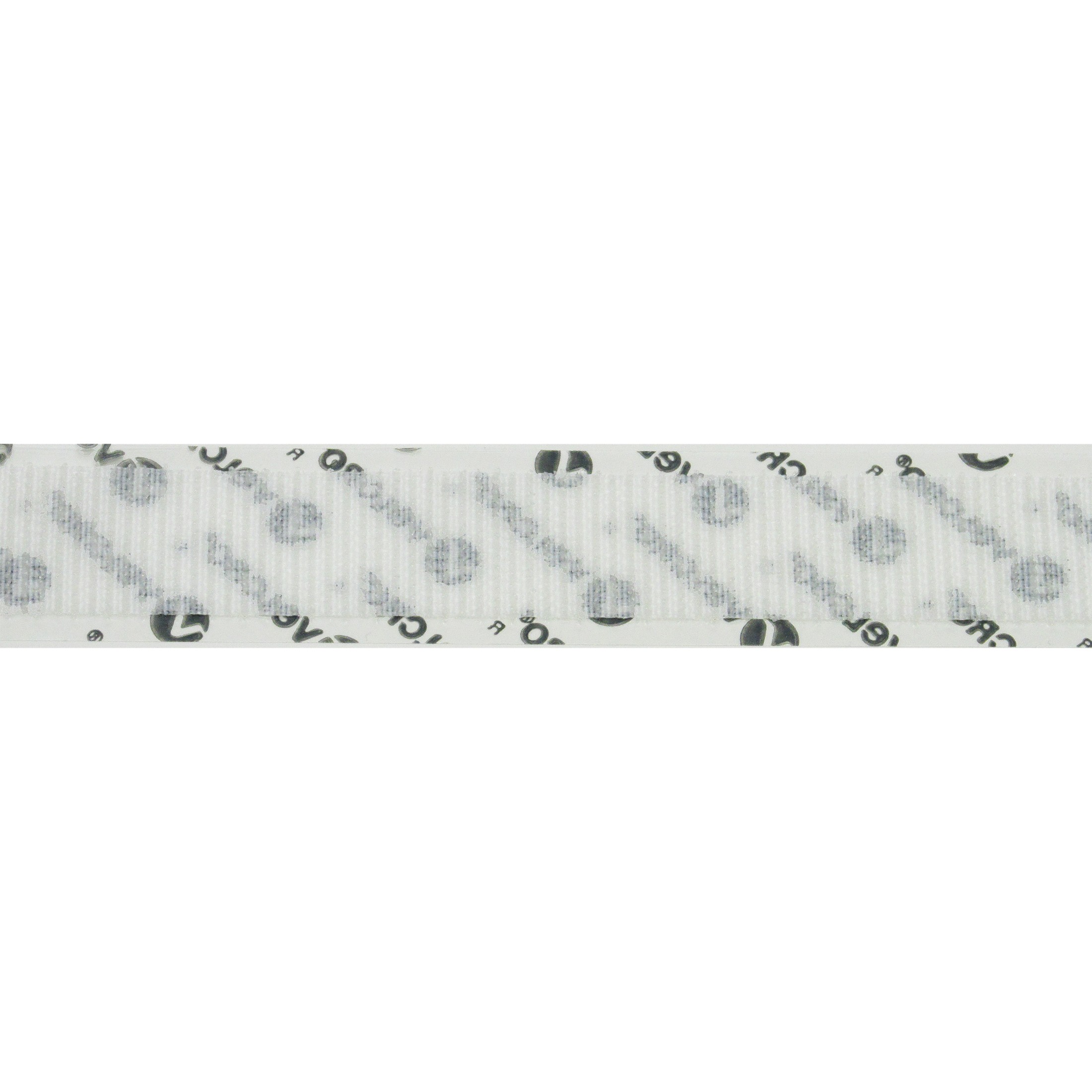 2" WHITE POLYESTER HOOK WITH 0172