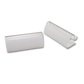 SIMPLE TABLE SKIRTING CLIPS EASILY SLIDES ONTO 3/4"-1" TABLE