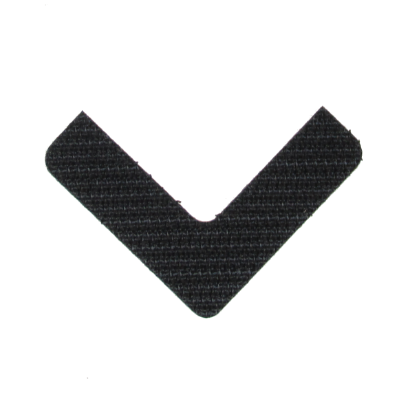 1 1/2 BLACK VELCRO® BRAND HOOK  Full Line of VELCRO® Products from Textol  Systems