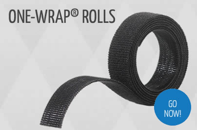 1 BLACK VELCRO® BRAND LOOP  Full Line of VELCRO® Products from Textol  Systems