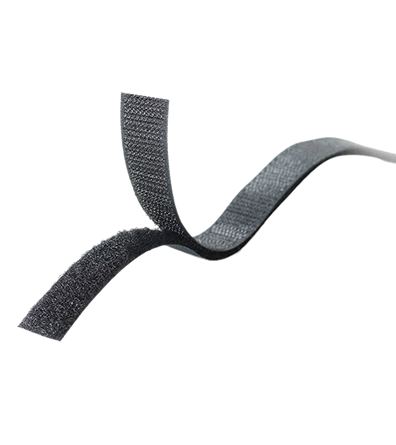 2 X 18 BLACK VELCRO® BRAND VELSTRAP® - STRAPS  Full Line of VELCRO®  Products from Textol Systems