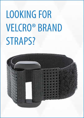VELCRO® Brand ONE-WRAP® Brand Optic Cable Strap .75 Rolls